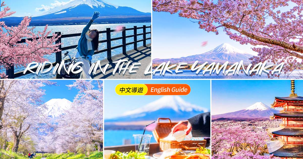 富士山・山中湖サイクリング・クルーズ・忍野八海・河口湖大石 富士山・山中湖サイクリング・クルーズ・忍野八海・河口湖大石